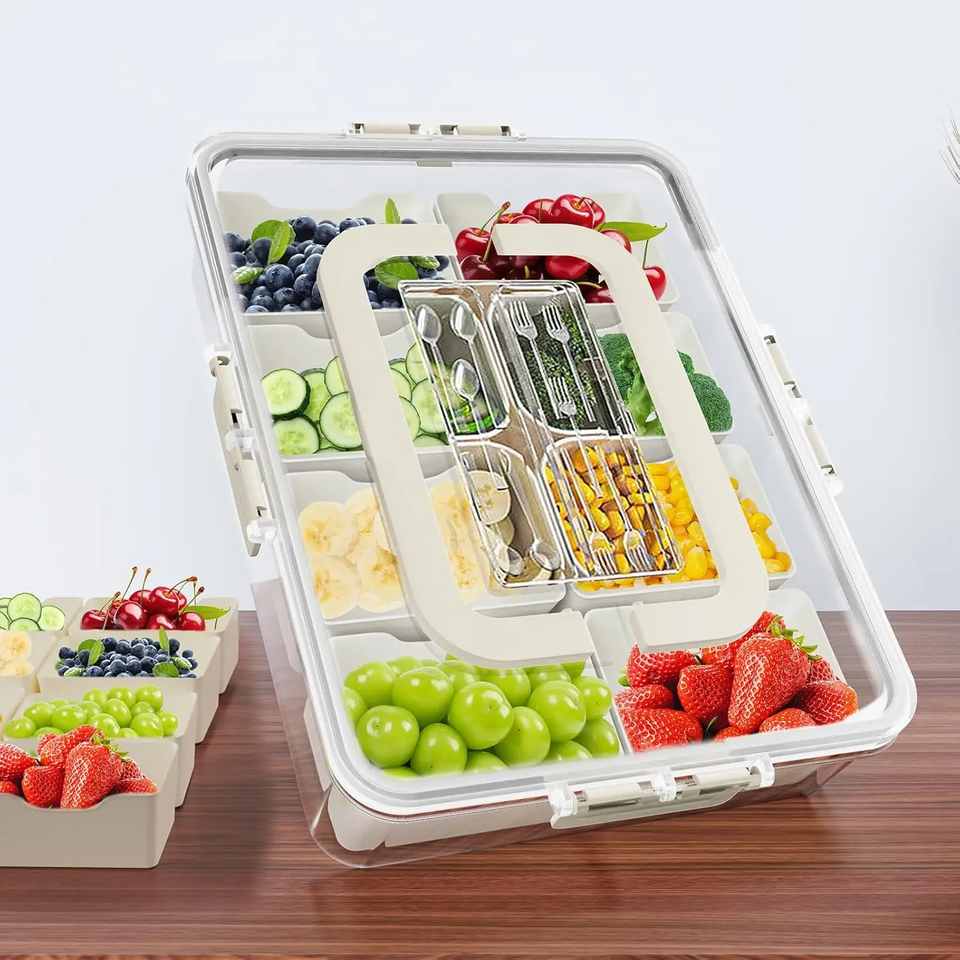 CONTENEDOR DE ALIMENTOS MULTIFUNCIONAL 5 EN 1