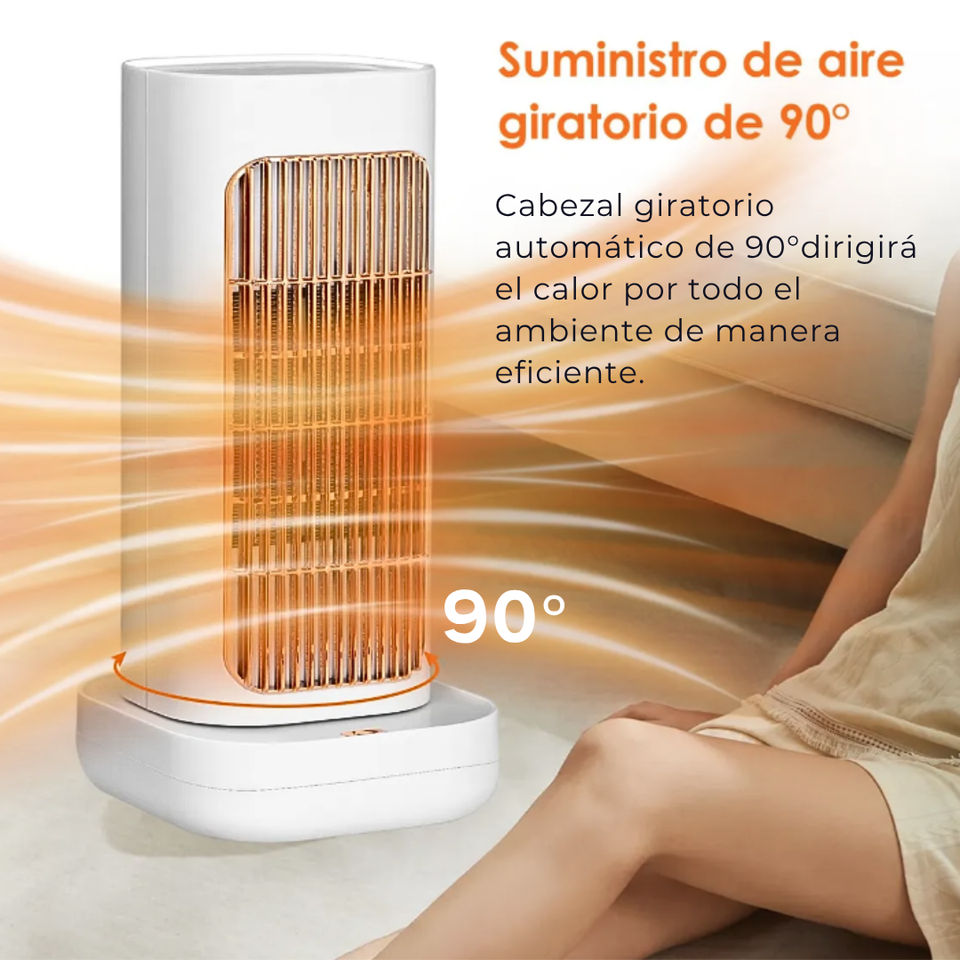 CALEFACTOR ELECTRICO AIR HEATER 1300 WATTS