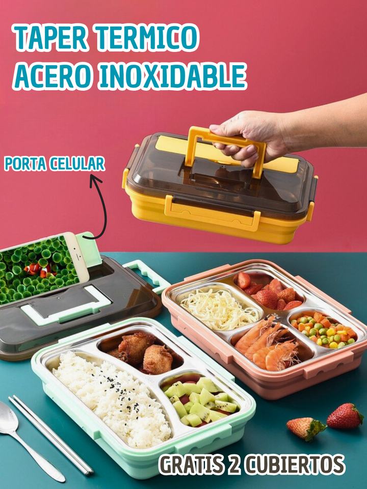 TAPER TERMICO ACERO INOXIDABLE
