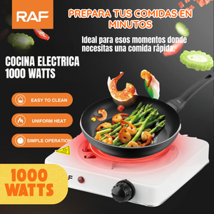 COCINA ELECTRICA PORTATIL 1000 WATTS