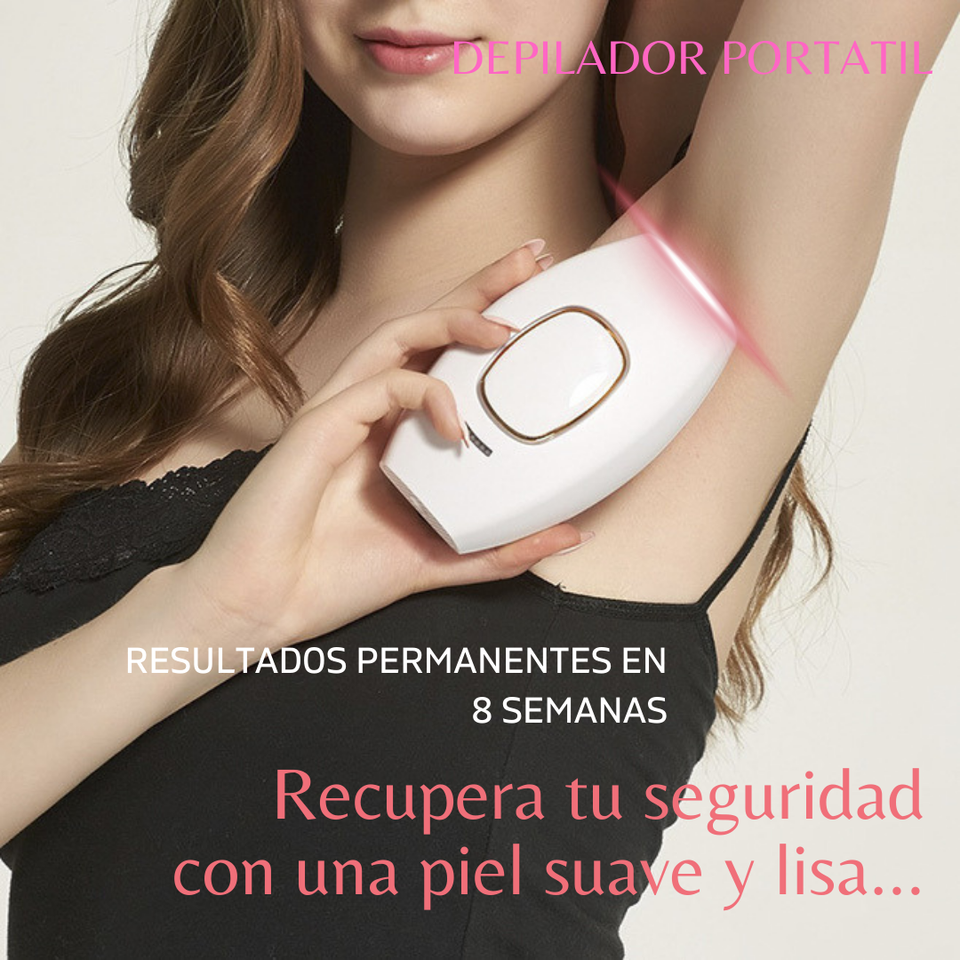 DEPILADOR LASER IPL PORTATIL