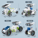 SET ROBOT SOLAR ARMABLE 12 EN 1