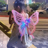 ALAS DE MARIPOSA CON LUCES LED