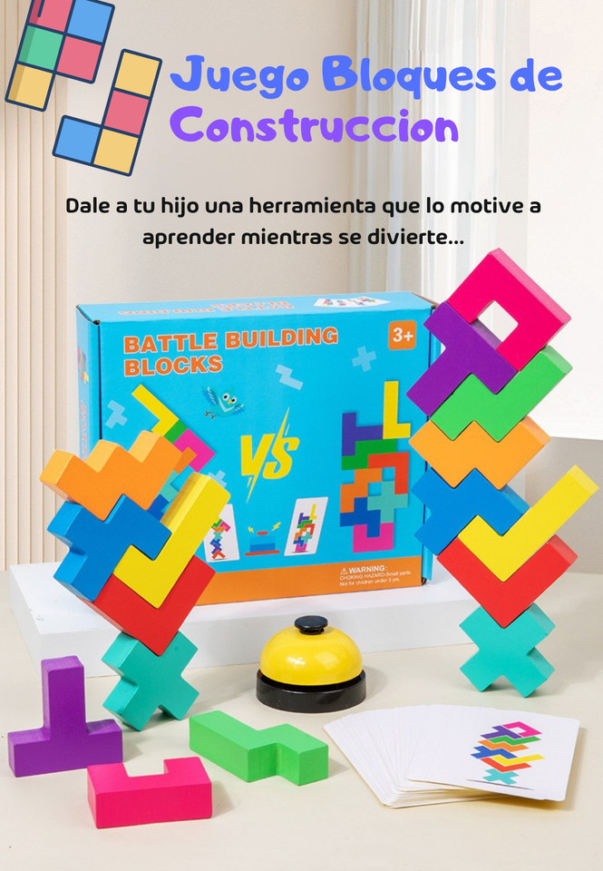 JUEGO DE BLOQUES DE CONSTRUCCION