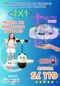 2X1 PELOTA DE REBOTE / FLYNOVA PRO