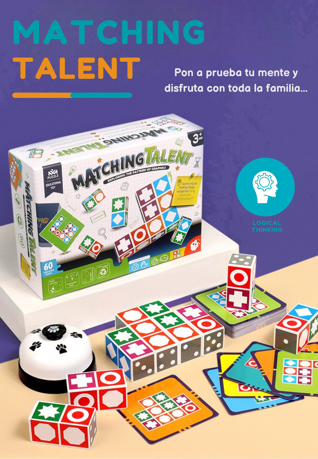 MACHING TALENT (JUEGO DIDACTICO)