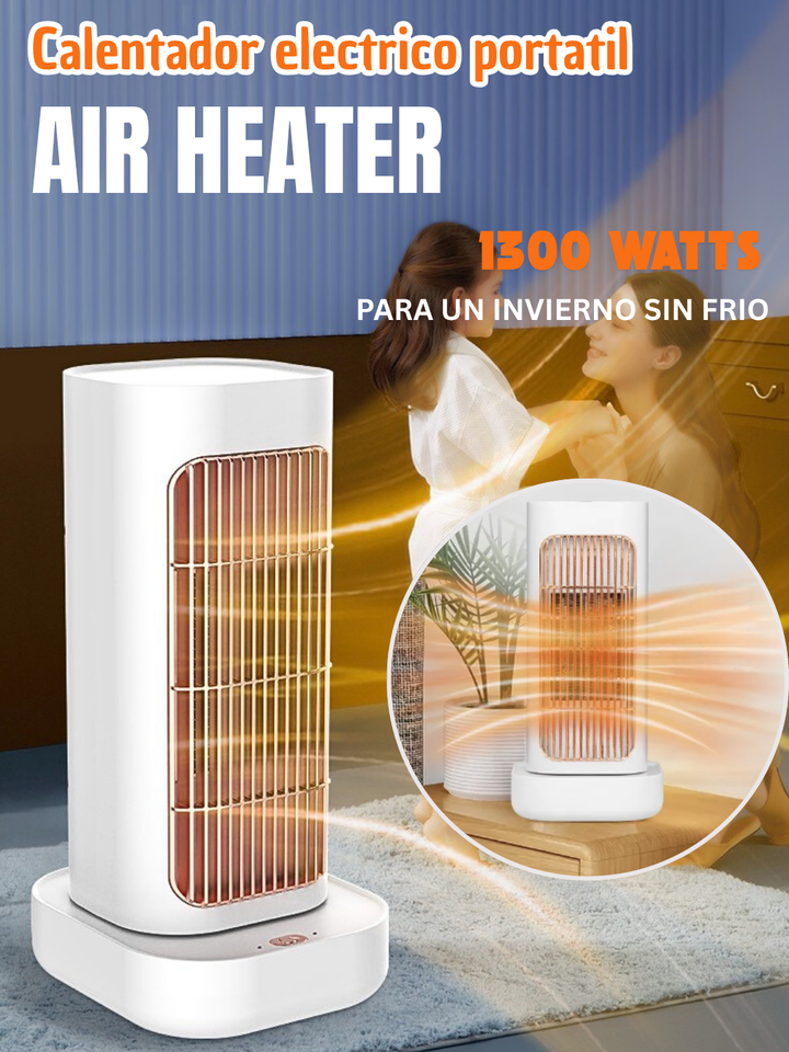 CALEFACTOR ELECTRICO AIR HEATER 1300 WATTS