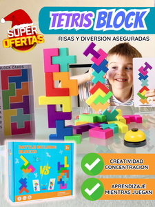 TETRIS BLOCK (JUEGO DIDACTICO DE COMPETENCIA)