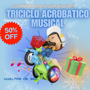 TRICICLO DE ACROBACIAS