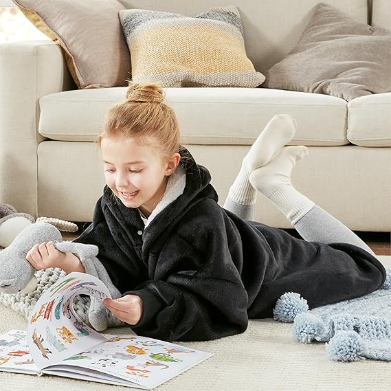 ABRIGAKIDS POLERON PARA NIÑOS