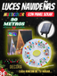 LUCES NAVIDEÑAS LED  SOLARES 90 METROS