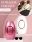 DEPILADOR LASER IPL PORTATIL