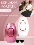 DEPILADOR LASER IPL PORTATIL