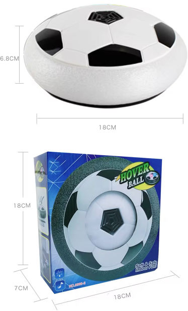 PELOTA FLOTANTE CON LUCES LED