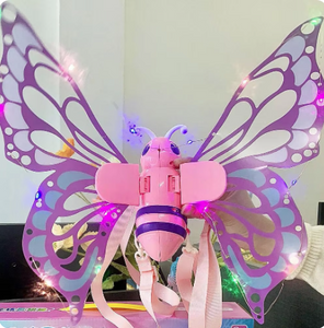 ALAS DE MARIPOSA CON LUCES LED