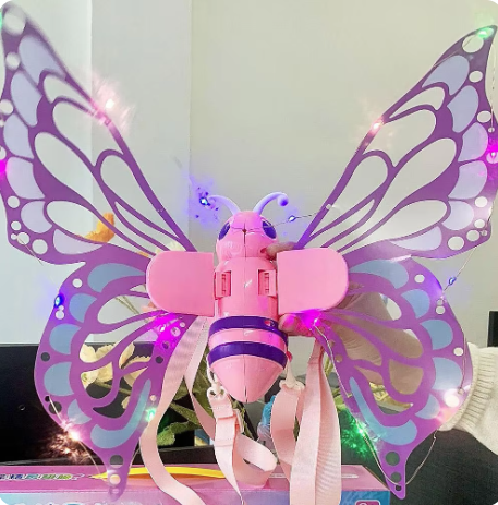 ALAS DE MARIPOSA CON LUCES LED