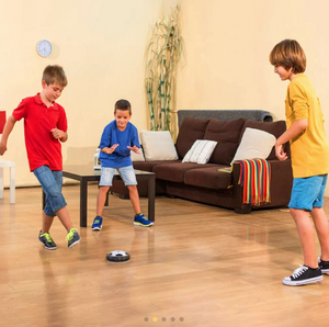 PELOTA FLOTANTE CON LUCES LED