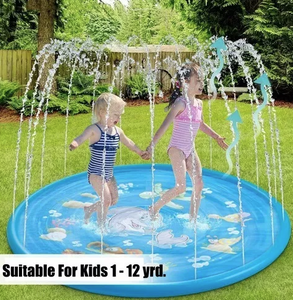 PISCINA PILETA CON ASPERSORES PARA NIÑOS