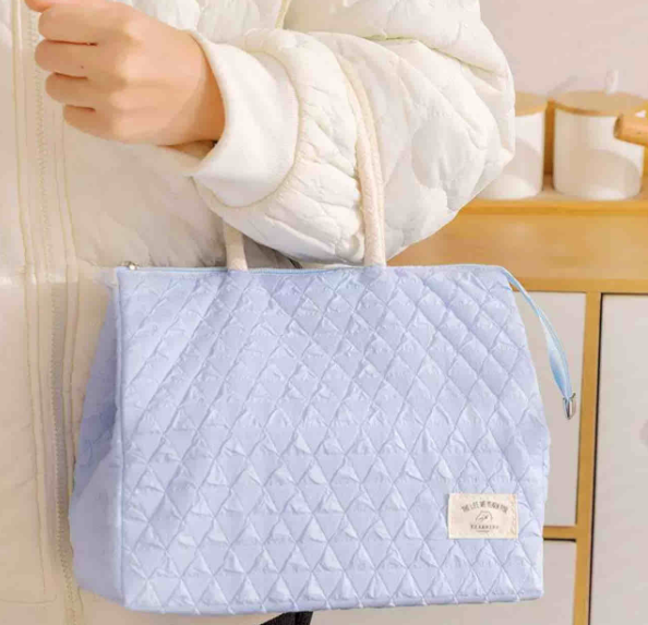 BOLSO TERMICO COLORES PASTEL