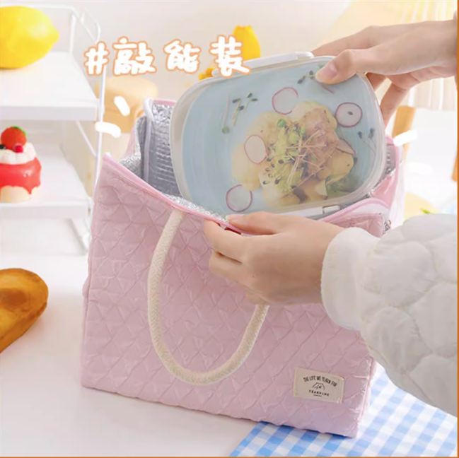 BOLSO TERMICO COLORES PASTEL
