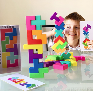 JUEGO DE BLOQUES DE CONSTRUCCION
