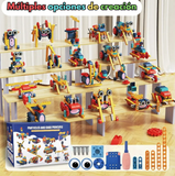 BLOQUES CIENCIA E INGENIERIA 180 PIEZAS