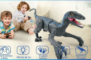 VELOCIRAPTOR A CONTROL REMOTO