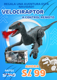 VELOCIRAPTOR A CONTROL REMOTO