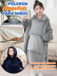ABRIGAKIDS POLERON PARA NIÑOS