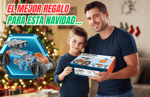 KIT ROBOT ELECTRICO 12 MODELOS EN 1