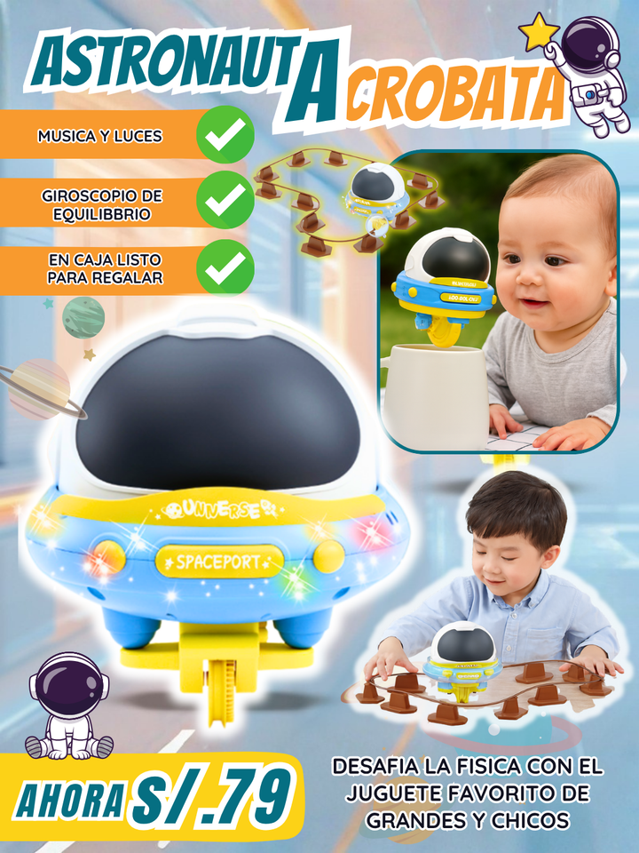 ASTRONAUTA ACROBATA 🎁REGALO PERFECTO🎁