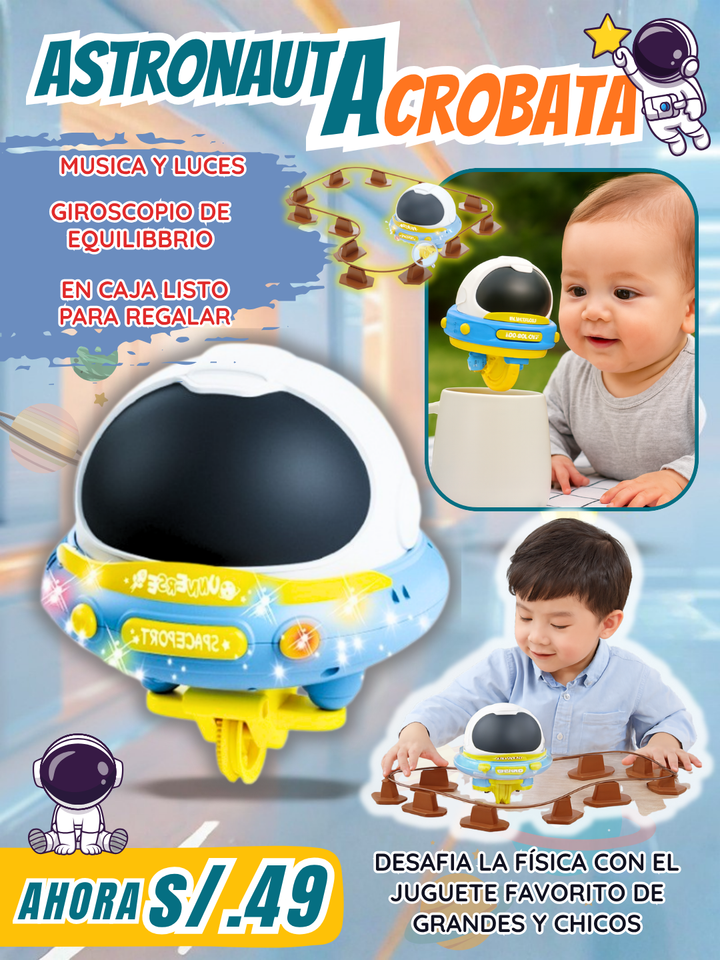 ASTRONAUTA ACROBATICO 50% DESC (SEGUNDO PRODUCTO)