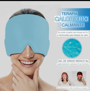 GORRO GEL CONTRA DOLOR DE CABEZA Y MIGRAÑA