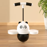 PELOTA DE REBOTE PANDA CON LUCES LED