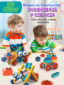 BLOQUES CIENCIA E INGENIERIA 180 PIEZAS