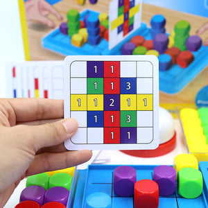 JUEGO COMPETENCIA DE CUBOS
