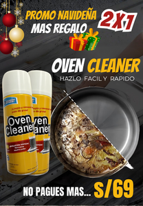 (2X1) OVEN CLEANER DESENGRASANTE PARA COCINA + REGALO🎁