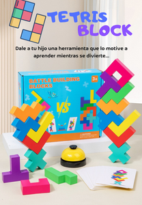 TETRIS BLOCK (JUEGO DIDACTICO DE COMPETENCIA)