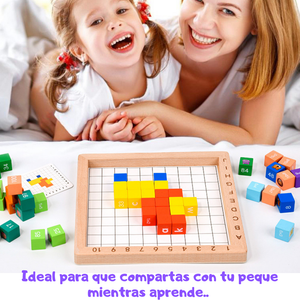 BLOQUE MULTIFUNCIONAL MONTESSORI