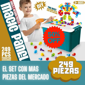 SET DE MONTESSORI 249 PIEZAS