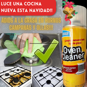 (2x1) DESENGRASANTE OVEN CLEANER