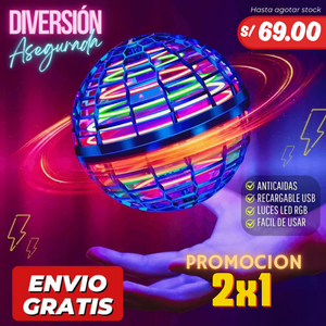 2X1 FLY NOVA 2025 SPINNER VOLADOR