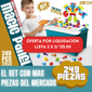 SET DE CONSTRUCCION 249 PIEZAS MONTESSORI