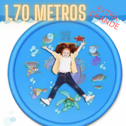 PISCINA PILETA CON ASPERSORES PARA NIÑOS