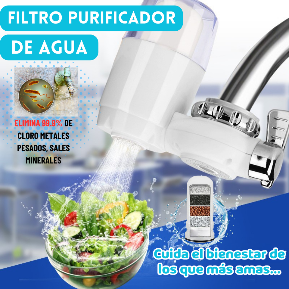 FILTRO PURIFICADOR DE AGUA