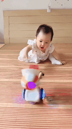 TRICICLO DE ACROBACIAS MUSICAL CON LUCES LED