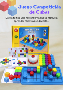 JUEGO COMPETENCIA DE CUBOS