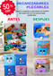 (2X1) ORGANIZADORES PLEGABLES NIÑOS