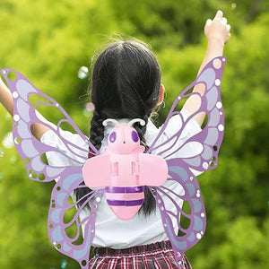 ALAS DE MARIPOSA CON LUCES LED