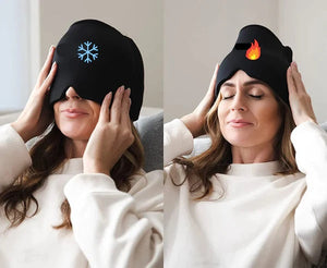 GORRO GEL CONTRA DOLOR DE CABEZA Y MIGRAÑA